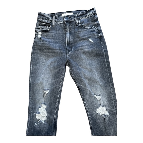 MOTHER High Waisted Rider Ankle Jeans 27 - Picture 2 of 8